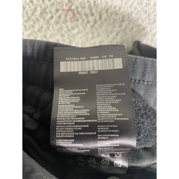 Off-White Logo Print Jogger Track Pants Men’s 30 Black Virgil Abloh Street Style - Picture 3 of 16